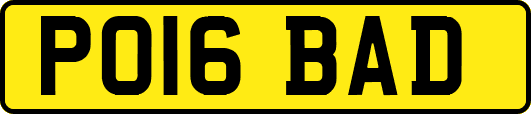 PO16BAD