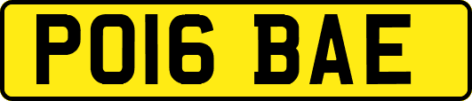 PO16BAE
