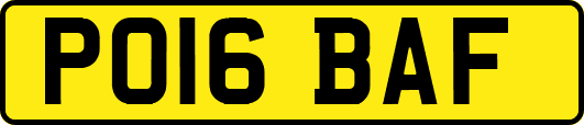 PO16BAF