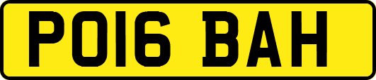 PO16BAH