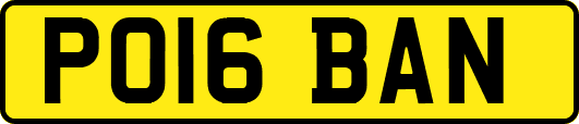 PO16BAN
