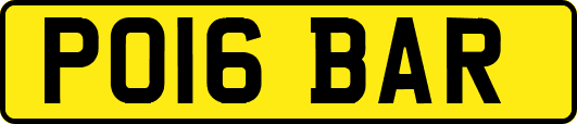 PO16BAR