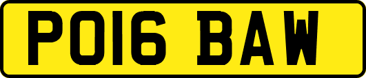 PO16BAW