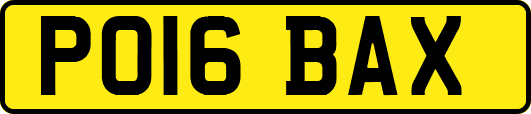 PO16BAX