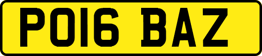 PO16BAZ