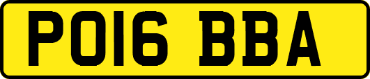 PO16BBA