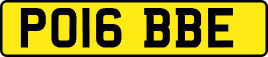 PO16BBE