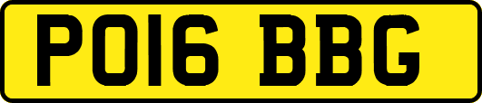 PO16BBG