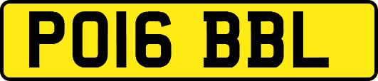 PO16BBL