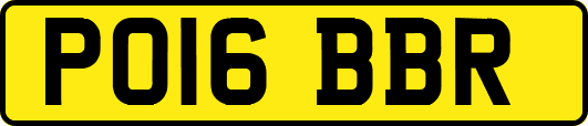 PO16BBR