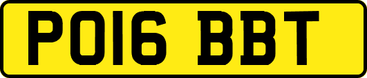 PO16BBT