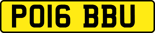 PO16BBU