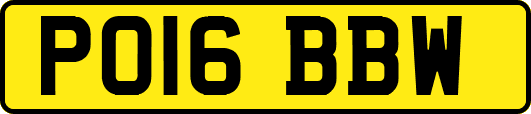 PO16BBW