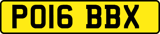 PO16BBX
