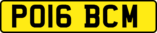PO16BCM