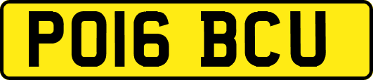 PO16BCU