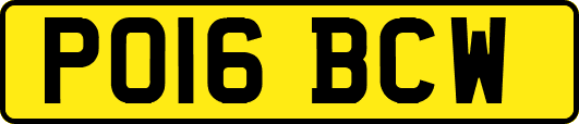 PO16BCW