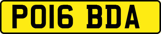 PO16BDA