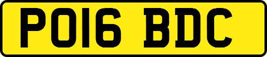 PO16BDC