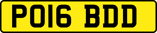 PO16BDD