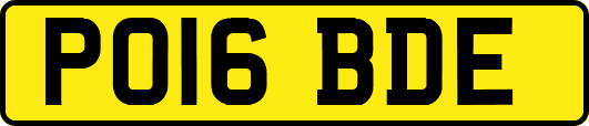 PO16BDE