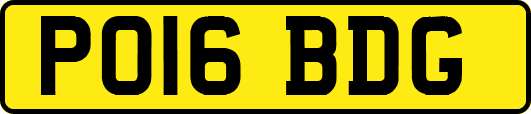 PO16BDG