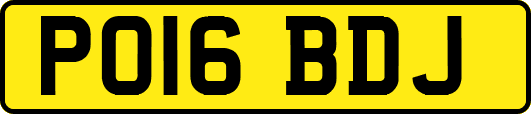 PO16BDJ