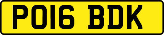 PO16BDK