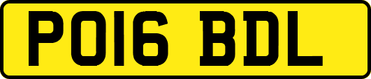 PO16BDL