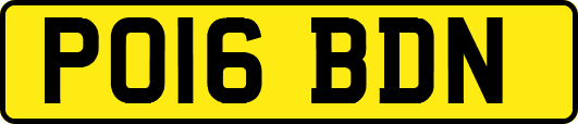PO16BDN