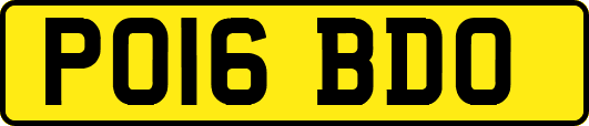 PO16BDO