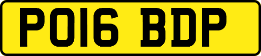 PO16BDP