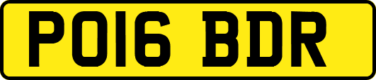 PO16BDR