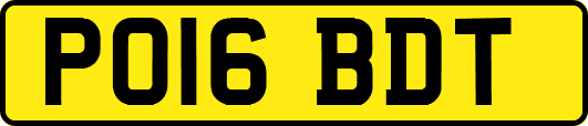 PO16BDT