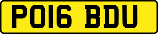 PO16BDU