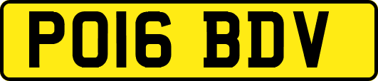 PO16BDV
