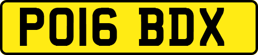 PO16BDX