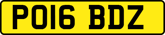 PO16BDZ