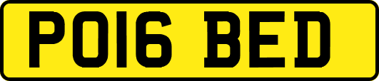 PO16BED