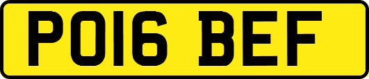 PO16BEF
