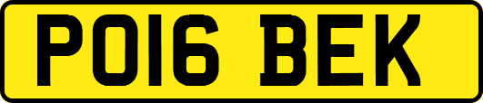 PO16BEK