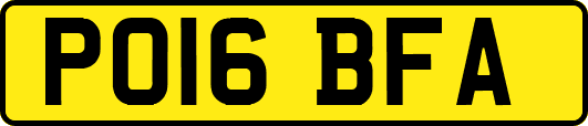 PO16BFA