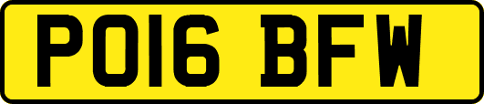 PO16BFW