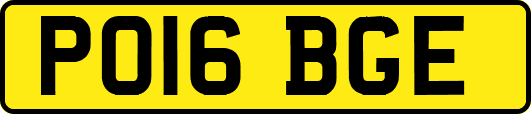 PO16BGE