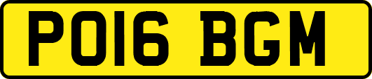 PO16BGM
