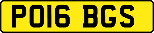 PO16BGS