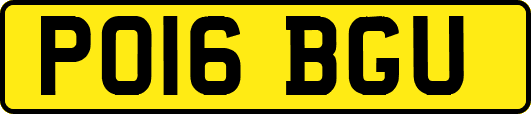 PO16BGU