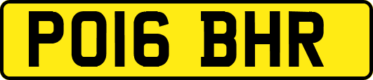 PO16BHR