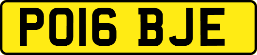 PO16BJE