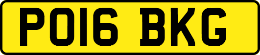 PO16BKG
